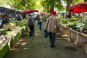 farmers market