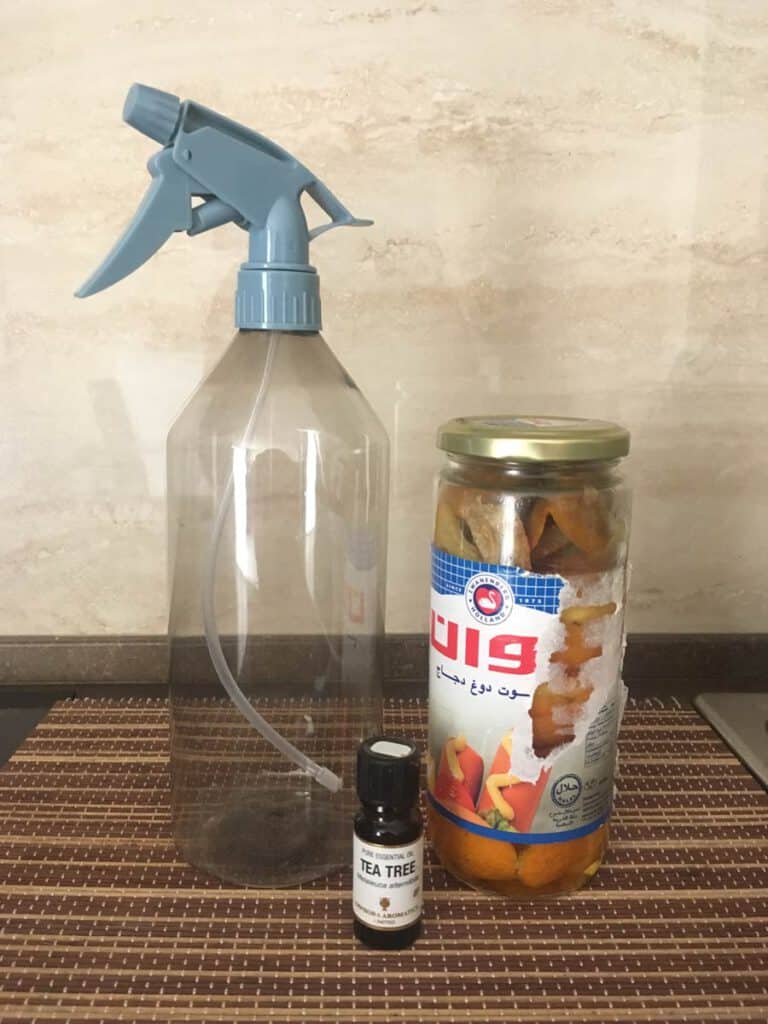 use all-purpose citrus cleaner